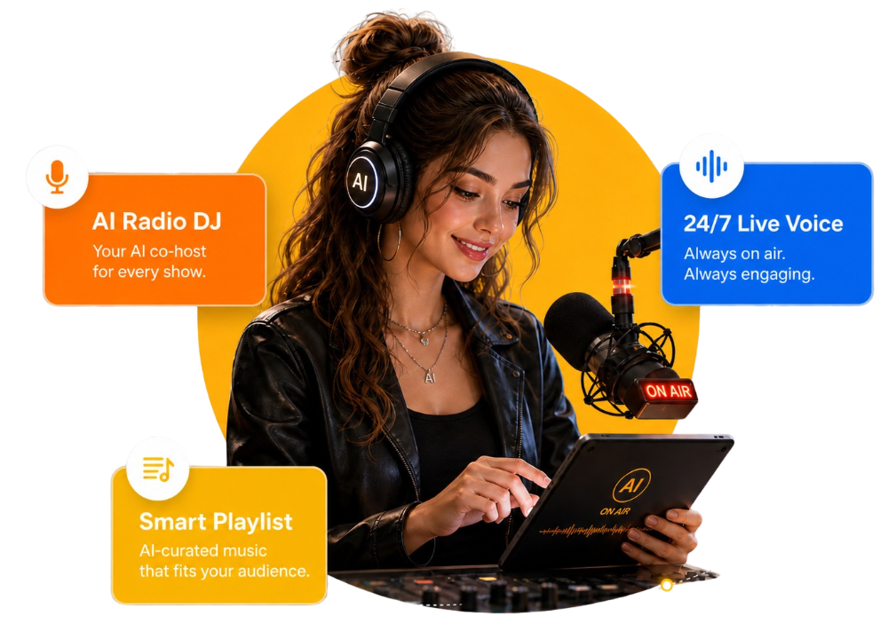 US Radio Hosting DJ